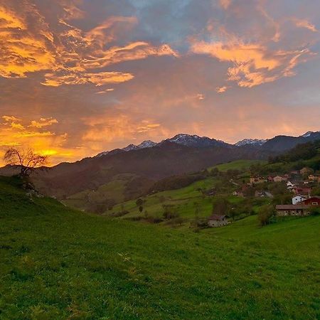 Casa Rural Alborada Bobia de Arriba Ngoại thất bức ảnh