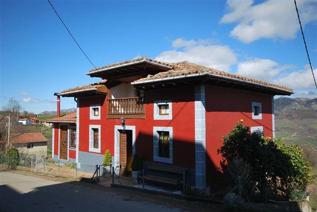 Casa Rural Alborada Bobia de Arriba Ngoại thất bức ảnh