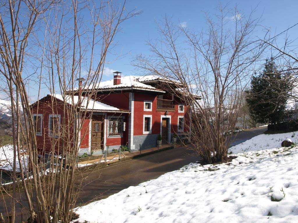 Casa Rural Alborada Bobia de Arriba Ngoại thất bức ảnh