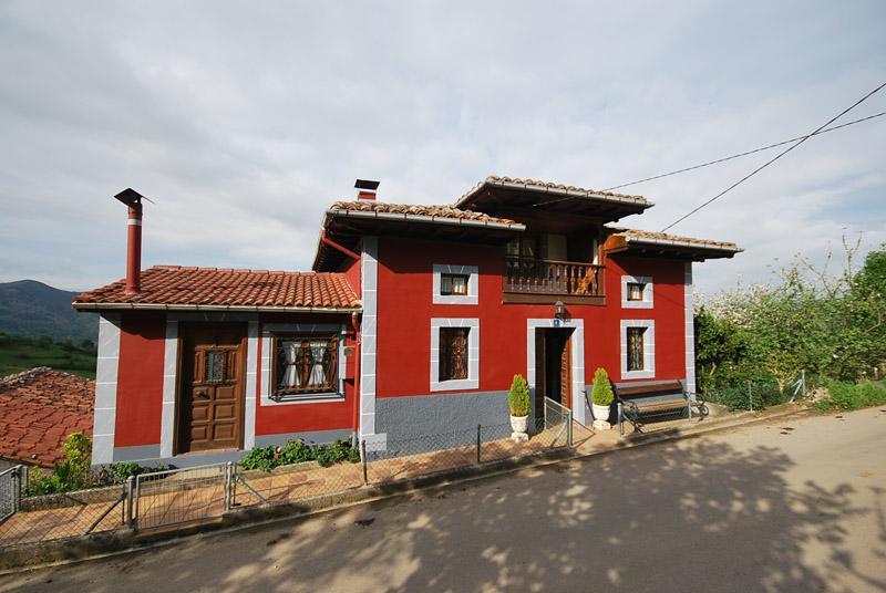 Casa Rural Alborada Bobia de Arriba Ngoại thất bức ảnh
