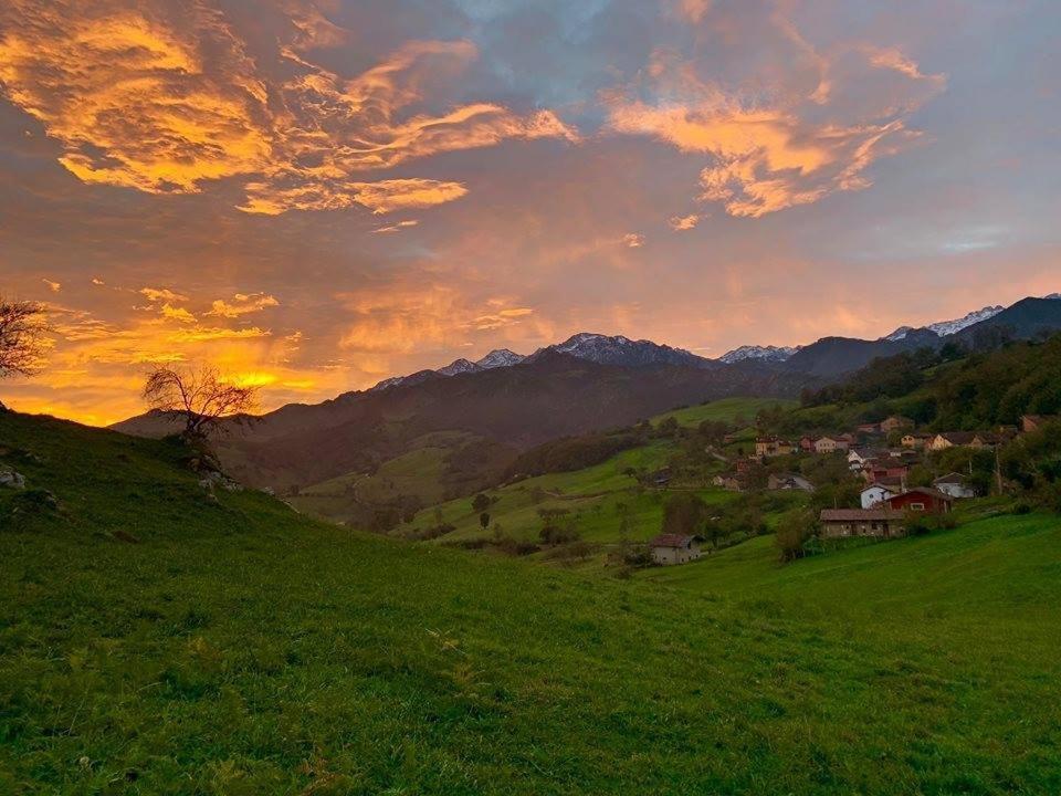 Casa Rural Alborada Bobia de Arriba Ngoại thất bức ảnh
