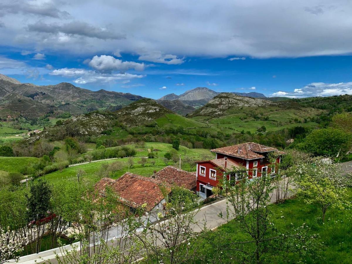 Casa Rural Alborada Bobia de Arriba Ngoại thất bức ảnh