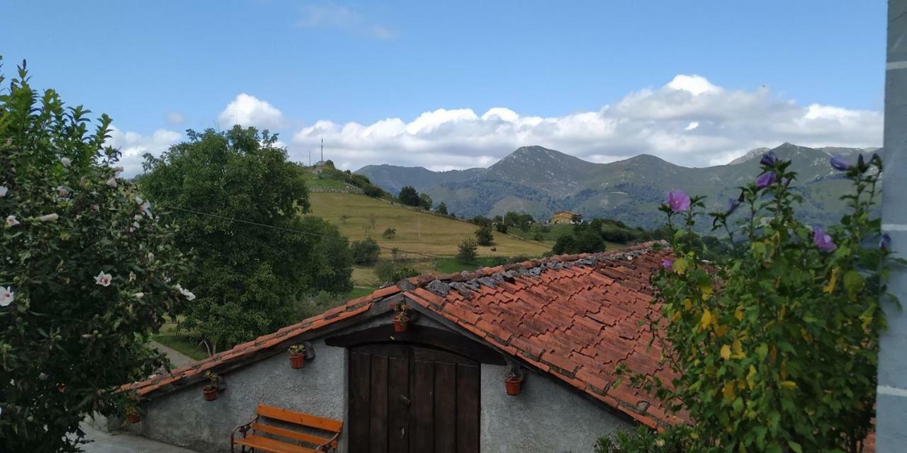 Casa Rural Alborada Bobia de Arriba Ngoại thất bức ảnh