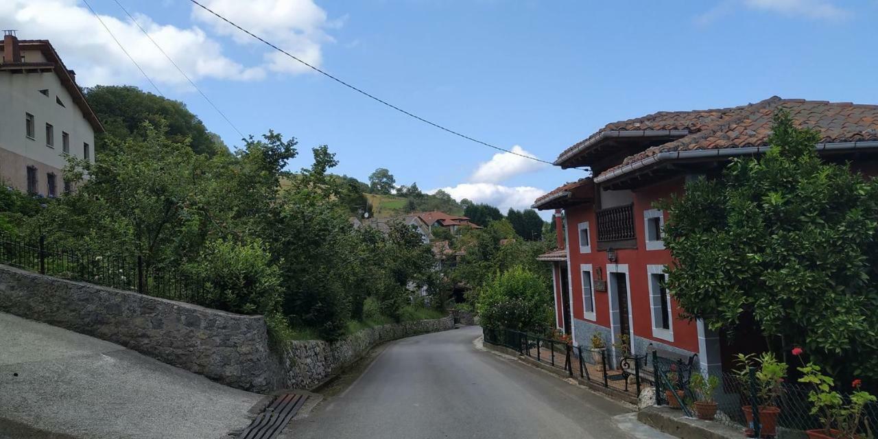 Casa Rural Alborada Bobia de Arriba Ngoại thất bức ảnh